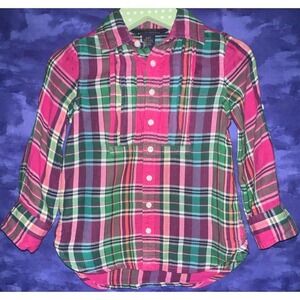 Polo Ralph Lauren Girls 2T Long Sleeved Shirt NWOT